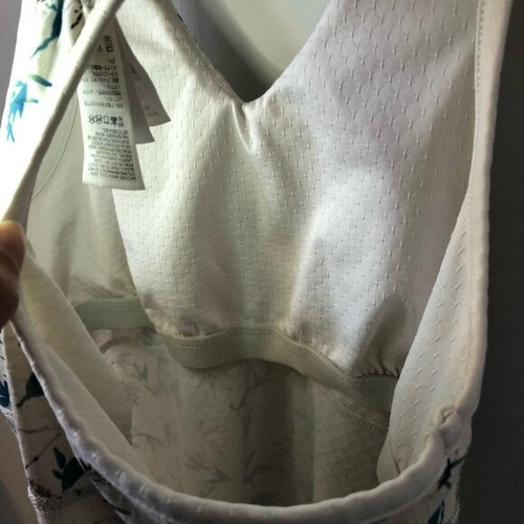 The North Face Flow Printed Cami Workout Tank Top Size Small - Picture 6 of 7